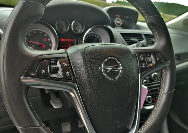 Opel Mokka cena 45900 przebieg: 91000, rok produkcji 2013 z Kowary małe 497